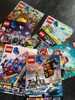 Lego tijdschriften 7x, Ophalen of Verzenden, Gelezen, Overige typen