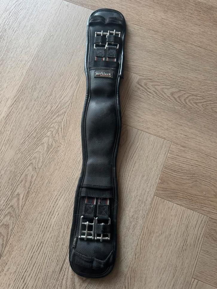 Epplejeck singel 55 cm, Dieren en Toebehoren, Paarden en Pony's | Hoofdstellen en Tuigage, Zo goed als nieuw, Dressuur, Ophalen of Verzenden