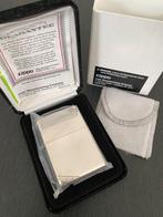 ZIPPO STERLING ZILVER #14, CUT CORNERS 20224, Ophalen of Verzenden, Nieuw, Aansteker