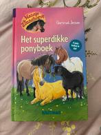 Gertrud Jetten - Het superdikke ponyboek, Ophalen of Verzenden, Zo goed als nieuw, Gertrud Jetten
