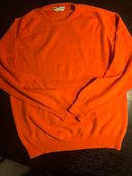 Oranje lamswollen trui XXXL, Kleding | Heren, Ophalen of Verzenden, Zo goed als nieuw, Overige maten, Oranje