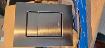 2 st nieuw! Grohe bedieningsplaat gun metal hard graphite beschikbaar voor biedingen