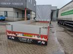 doornwaard semi /BE trailer/dt5000dz, Bedrijf, Aanhangers en Opleggers, Te koop, Rood