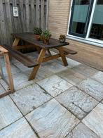 pickniktafel, Ophalen of Verzenden, Zo goed als nieuw, 2 zitplaatsen