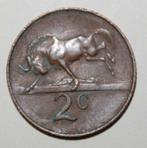 Zuid-Afrika 2 Cent 1965 - Engels - KM#66.1, Ophalen of Verzenden, Zuid-Afrika, Losse munt
