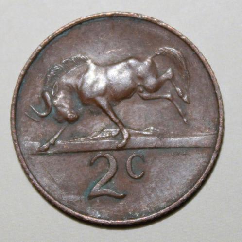 Zuid-Afrika 2 Cent 1965 - Engels - KM#66.1, Postzegels en Munten, Munten | Afrika, Losse munt, Zuid-Afrika, Ophalen of Verzenden