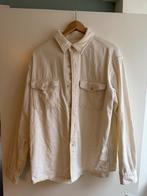 Overhemd Corduroy Uniqlo crème heren M, Ophalen, Uniqlo, Beige, Halswijdte 39/40 (M)