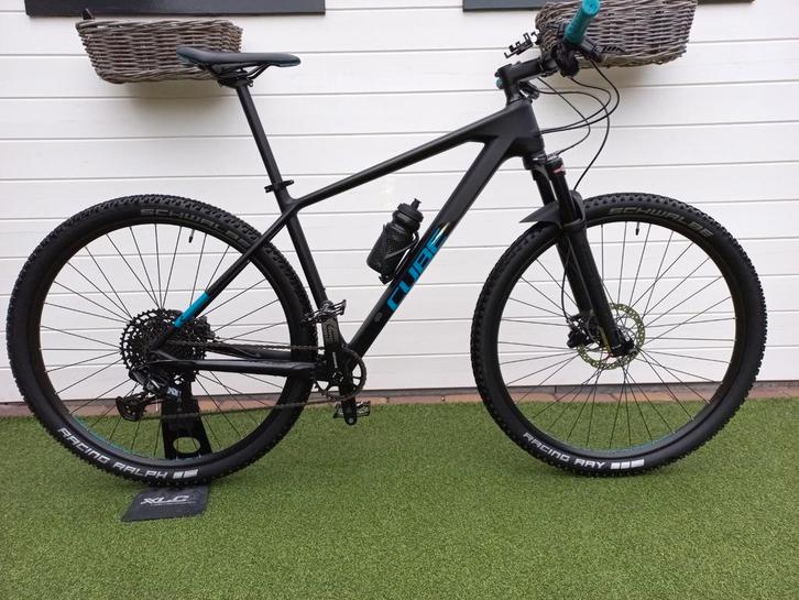 Cube reaction C62 MTB CARBON 29er MOUNTAINBIKE NIEUWSTAAT!!, Fietsen en Brommers, Fietsen | Mountainbikes en ATB, Zo goed als nieuw