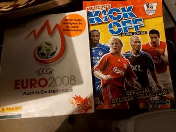 Oude sticker boeken allemaal vol  beschikbaar voor biedingen