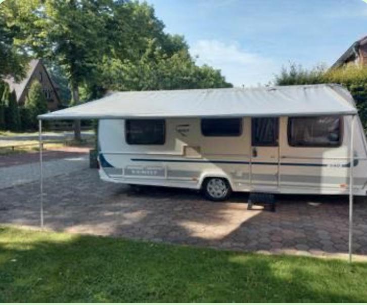 Wigo Zakluifel 4,5 x 2,5- Perfect voor uw caravan!, Audio, Tv en Foto, Accu's en Batterijen, Gebruikt, Ophalen