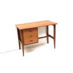 Vintage bureau jaren '50 '60 mid century design retro, Huis en Inrichting, Bureaus, Bureau, Verzenden