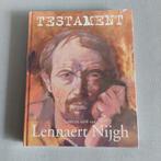 TESTAMENT  , leven en werk van LENNAERT  NIJGH., Ophalen of Verzenden, Zo goed als nieuw