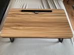 Inklapbaar laptoptafeltje voor bed of bureau, Ophalen, Gebruikt