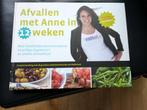 Afvallen met Anne in 12 weken, Ophalen of Verzenden, Zo goed als nieuw, Dieet en Voeding