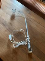 2x Bedlampjes LED, Huis en Inrichting, Ophalen of Verzenden, Gebruikt, Metaal, Minder dan 50 cm
