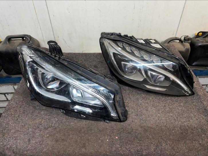 Koplampen mercedes CLA W176 / C klasse W205 kop lampen, Auto-onderdelen, Verlichting, Ophalen of Verzenden