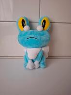 Pokemon pluche Froakie, Ophalen of Verzenden, Overige typen