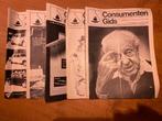 Consumentengids 1970 - 5 exemplaren, Ophalen of Verzenden, Gelezen