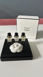 Chanel les Exclusifs miniaturen set parfum Camelia, Verzamelen, Parfumverzamelingen, Ophalen of Verzenden, Zo goed als nieuw