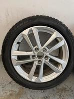 Audi A3 velgen met winterbanden 17 inch, Auto-onderdelen, Banden en Velgen, Ophalen, Gebruikt, 17 inch, 205 mm