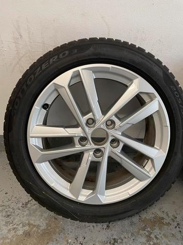 Audi A3 velgen met winterbanden 17 inch beschikbaar voor biedingen