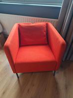 Ikea stoel EKERÖ - donkeroranje/rood, Ophalen, Minder dan 75 cm, Zo goed als nieuw, 50 tot 75 cm