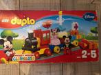 Lego Duplo Mickey en Minnie verjaardagsoptocht 10597, Ophalen of Verzenden, Gebruikt, Complete set, Duplo