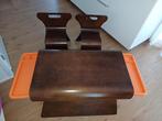Tekentafel met inschuifbare stoelen, Ophalen, Zo goed als nieuw