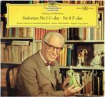 Beethoven - Eugen Jochum, Sinfonien Nr. 1 C-Dur • Nr. 8, Verzenden, Zo goed als nieuw, Orkest of Ballet, 12 inch