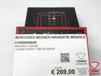 Mercedes Diverse Modelen Becker Navigatie module A1669000609, Auto-onderdelen, Gebruikt, Ophalen of Verzenden, Mercedes-Benz