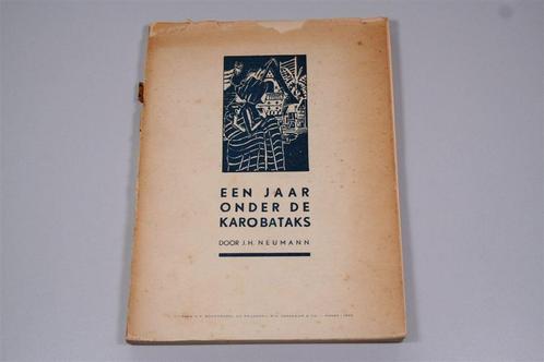 Jaar onder de Karo-Bataks [1949] — Indonesië, Boeken, Geschiedenis | Vaderland, Gelezen, 20e eeuw of later, Ophalen of Verzenden