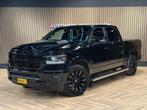 Dodge Ram 1500 5.7 V8 4x4 Crew Cab Laramie - Alpine - Memory, Auto's, Gebruikt, 5654 cc, USB, Zwart
