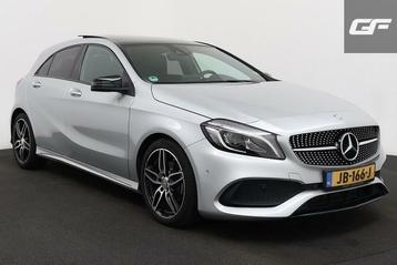 Mercedes A-klasse 200 AMG Night Pakket Pano Cruise Navi NAP beschikbaar voor biedingen