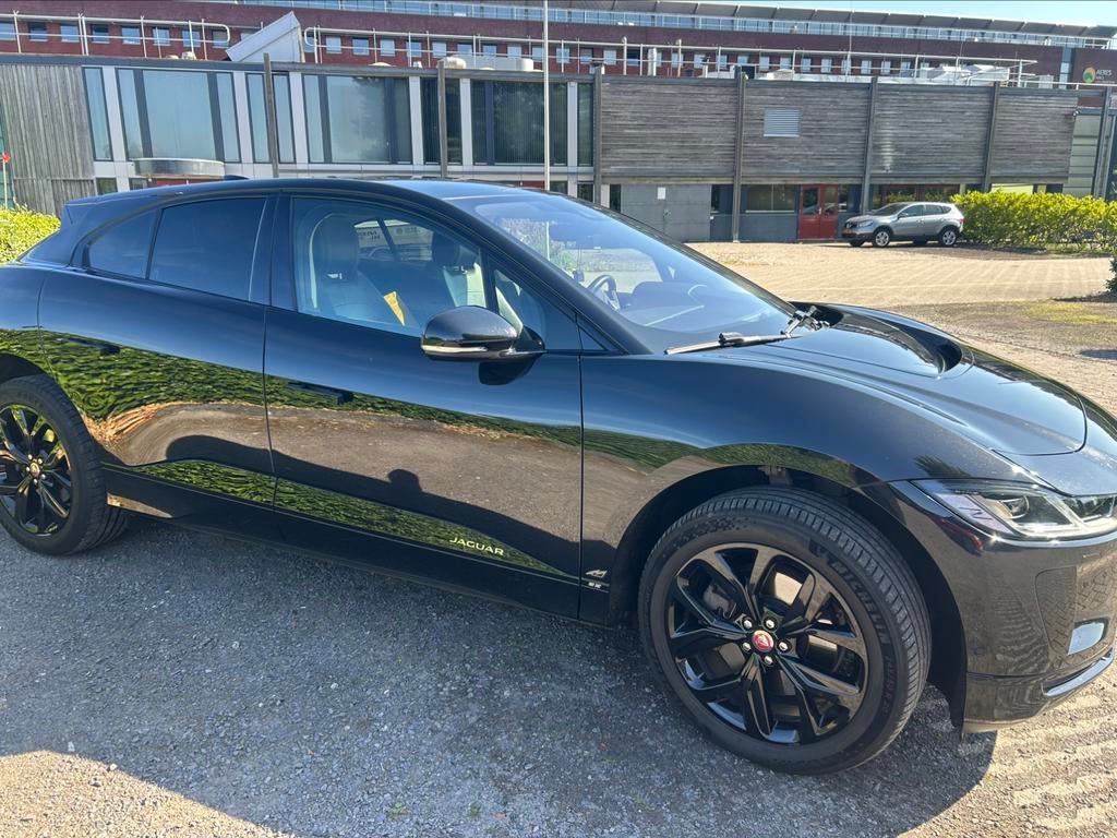 Jaguar I-PACE Ev400 400pk AWD Aut 2019 Zwart, Auto's, Jaguar, Particulier, I-PACE, 4x4, ABS, Achteruitrijcamera, Adaptieve lichten