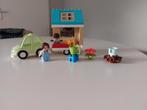 Lego Duplo familie huis op wielen 10986, Kinderen en Baby's, Speelgoed | Duplo en Lego, Ophalen, Zo goed als nieuw, Duplo