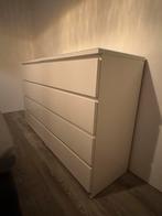 2 Ikea Malm ladekasten 4 laden, Huis en Inrichting, Kasten | Ladekasten, Ophalen, Kunststof, Gebruikt, 50 tot 100 cm