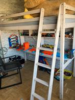 Hoogslaper white wash, Ophalen, Zo goed als nieuw, Hoogslaper