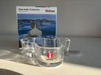 Iittala Fins Design Savoy Schaal Transparant Aalto 10 x3,5cm, Ophalen of Verzenden, Nieuw, Glas, Schaal