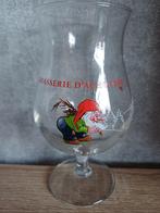 Chouffe Glas 25 cl - Bierglas m22, Verzamelen, Biermerken, Ophalen of Verzenden, Zo goed als nieuw, Glas of Glazen, Overige merken