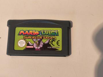 Mario & Luigi: Superstar Saga - Game Boy Advance beschikbaar voor biedingen