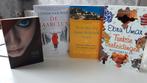 Vier romans, waaronder een thriller, Ophalen, Zo goed als nieuw, Nederland