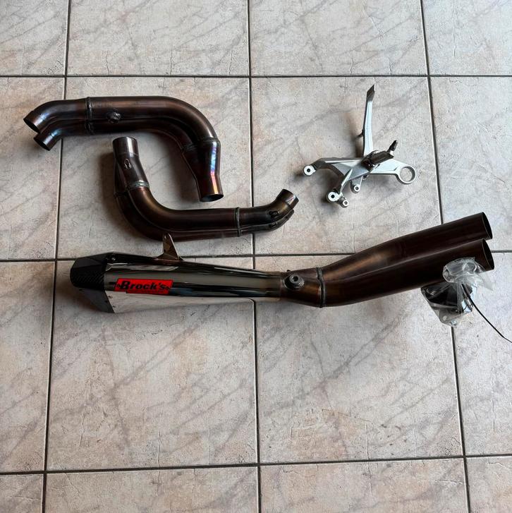 Brocks Penta full system - Bmw s1000rr 2015 - 2018, Motoren, Onderdelen | BMW, Gebruikt, Ophalen of Verzenden