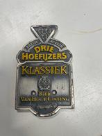 Drie Hoefijzers Klassiek Reclamebord, Verzamelen, Merken en Reclamevoorwerpen, Ophalen of Verzenden, Gebruikt, Reclamebord