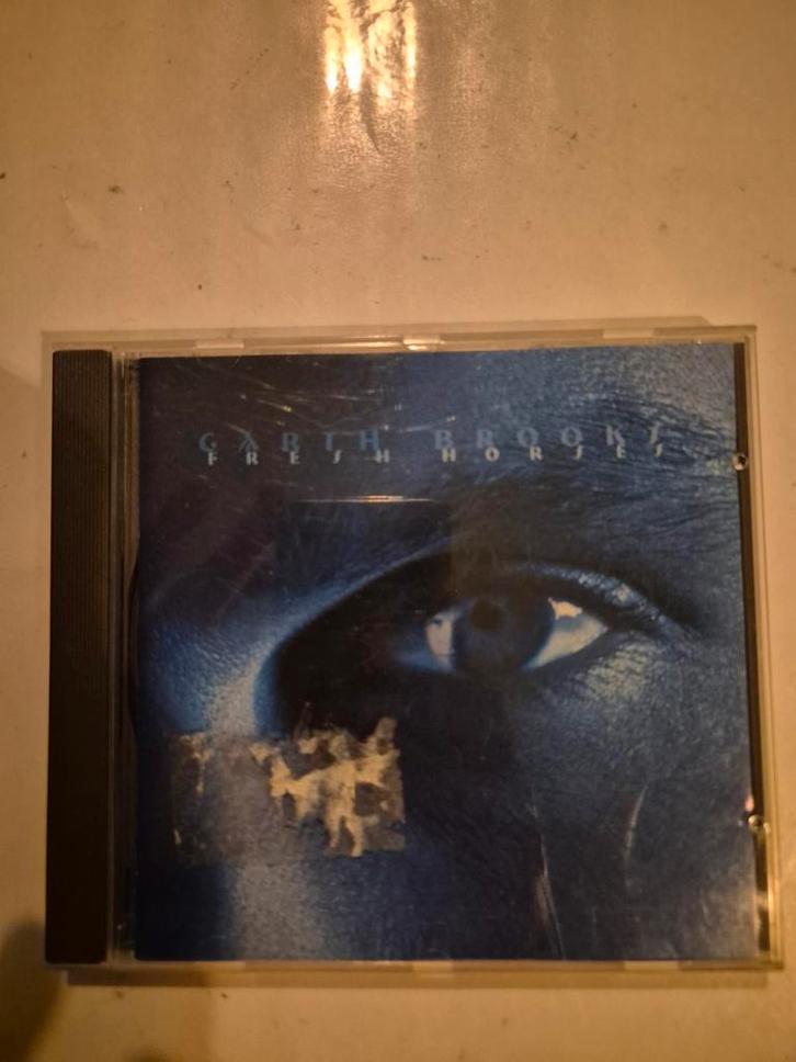 Garth Brooks - Fresh horses. Cd. 1995, Cd's en Dvd's, Cd's | Rock, Gebruikt, Alternative, Ophalen of Verzenden