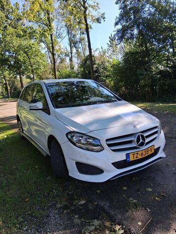 Mercedes-Benz B-Klasse B 220 CDI 170pk 7G-DCT 2018 Wit beschikbaar voor biedingen