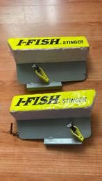 I-Fish Stinger planerboards, Watersport en Boten, Ophalen of Verzenden, Gebruikt