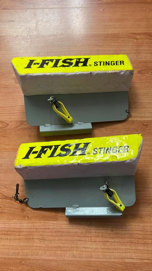 I-Fish Stinger planerboards, Watersport en Boten, Hengelsport | Roofvissen, Gebruikt, Ophalen of Verzenden