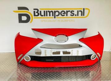 Diverse Voorbumper Toyota Aygo 2014-2017 Bumper Voorraad beschikbaar voor biedingen