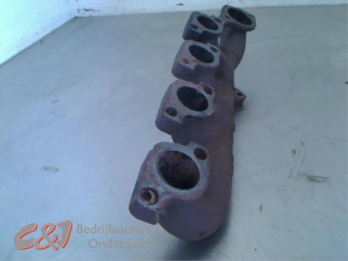 Uitlaatspruitstuk van een Peugeot Boxer, Auto-onderdelen, Uitlaatsystemen, Peugeot, Gebruikt, 3 maanden garantie, Ophalen of Verzenden