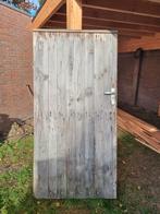 Poort gratis af te halen, Ophalen, Minder dan 3 meter, Hout, 1 tot 2 meter